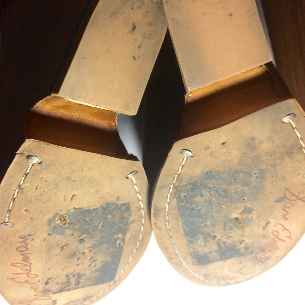Sam Edelman Platform Wedges - Picture 4 of 7