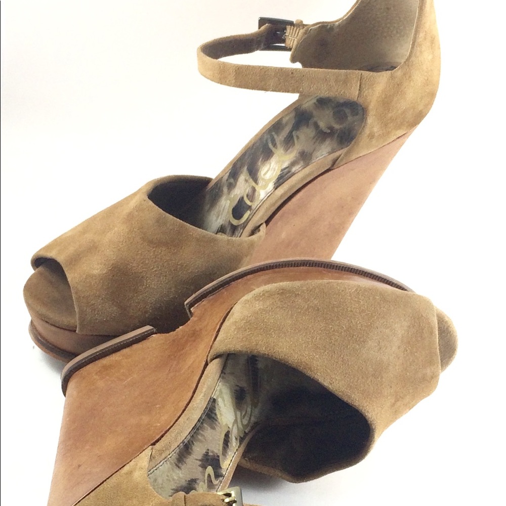 Sam Edelman Platform Wedges - Picture 5 of 7