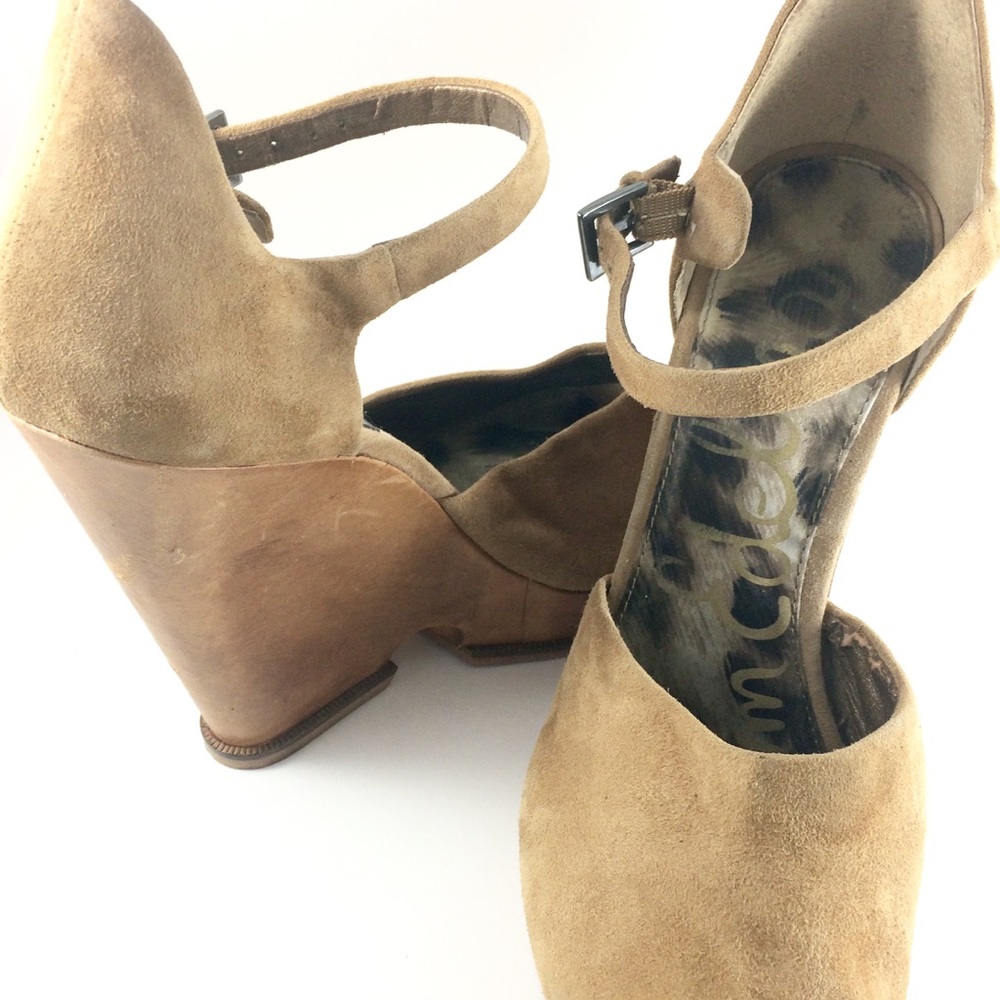 Sam Edelman Platform Wedges - Picture 7 of 7
