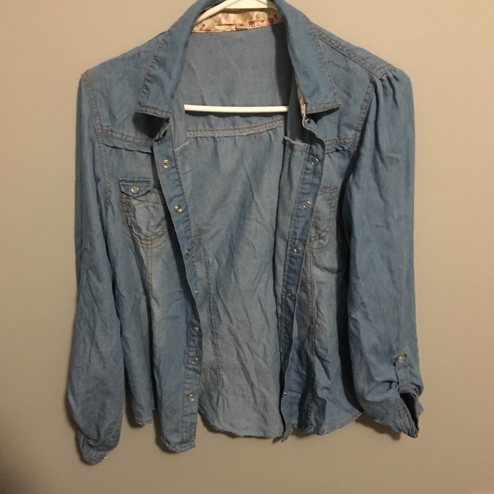 Penelope Denim Longsleeve