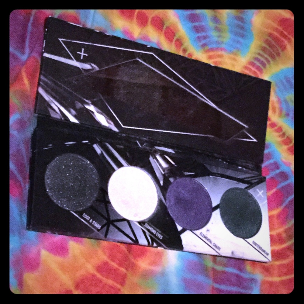 SUGARPILL EYE SHADOW PALETTE goth Cold Chemistry