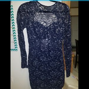 EXPRESS-Open back evening dress.