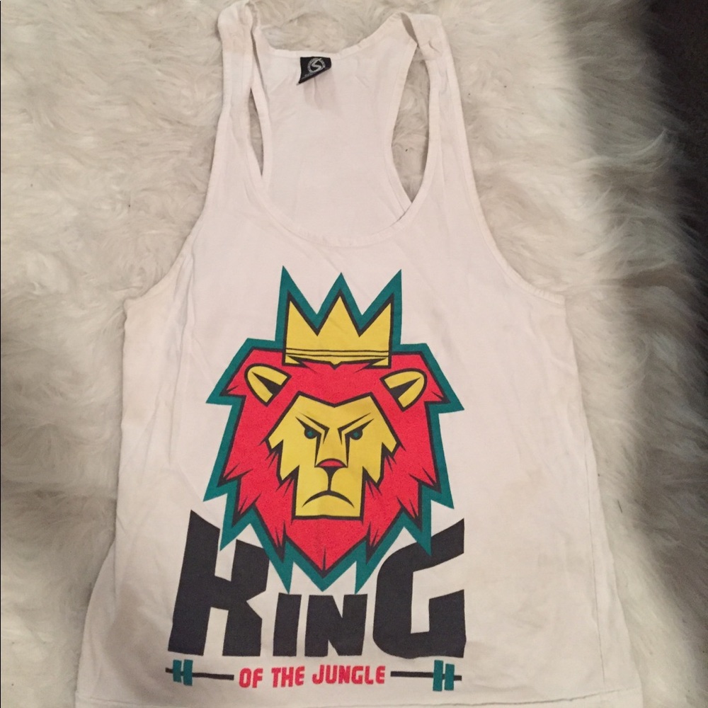 Mens fitness tank