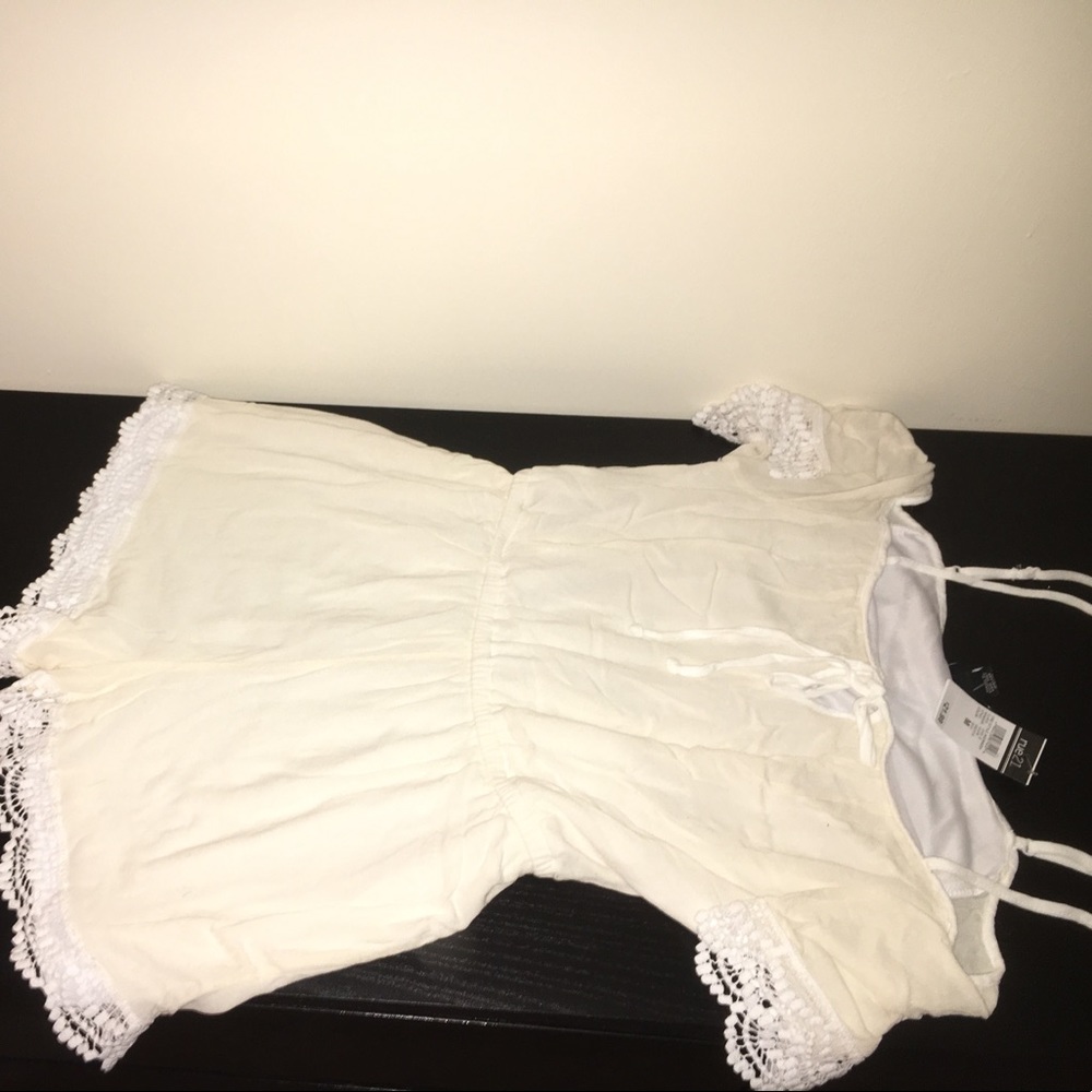 Off white romper