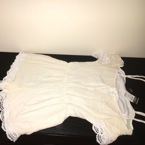 Off white romper