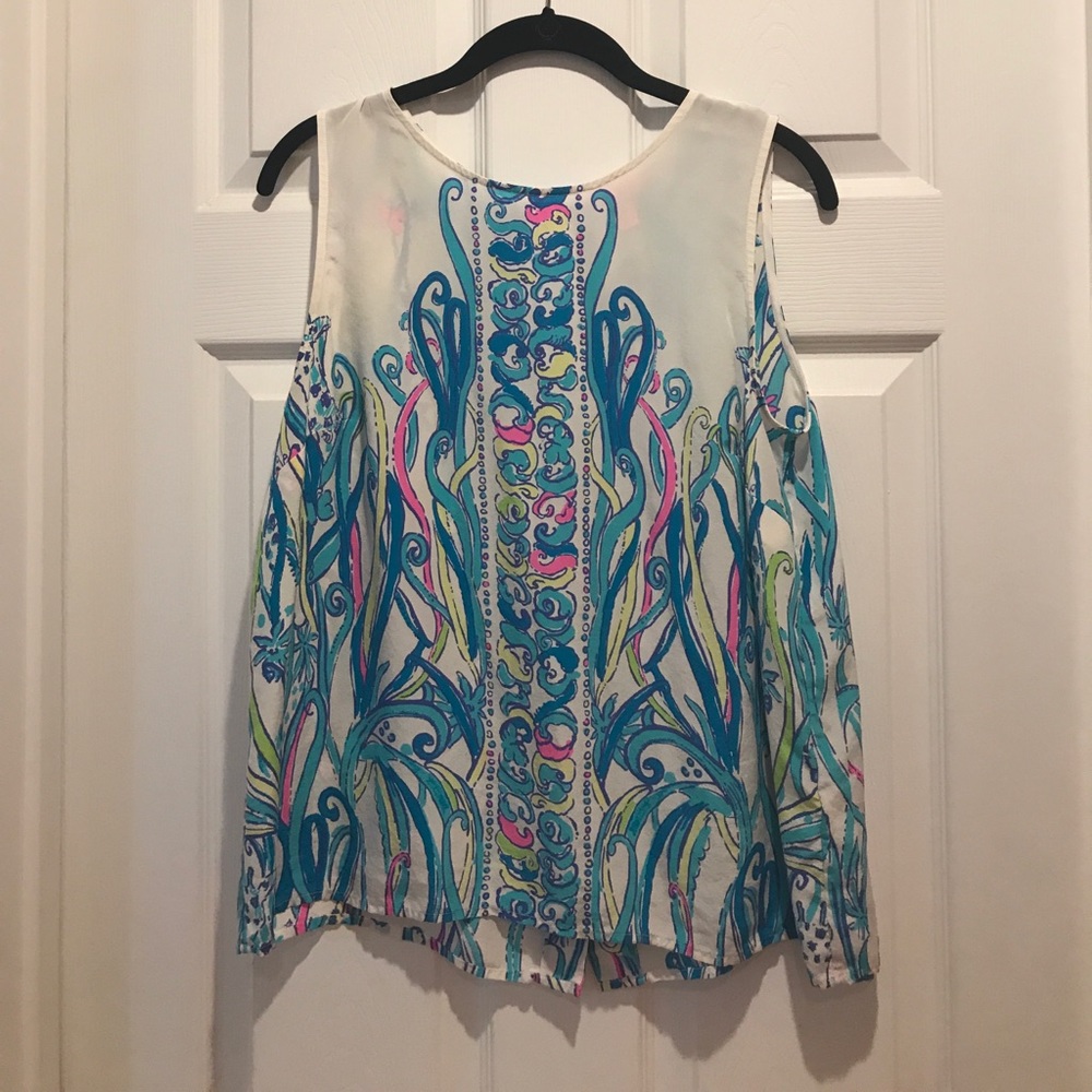 ❗️❗️FP Lilly Pulitzer swing top.