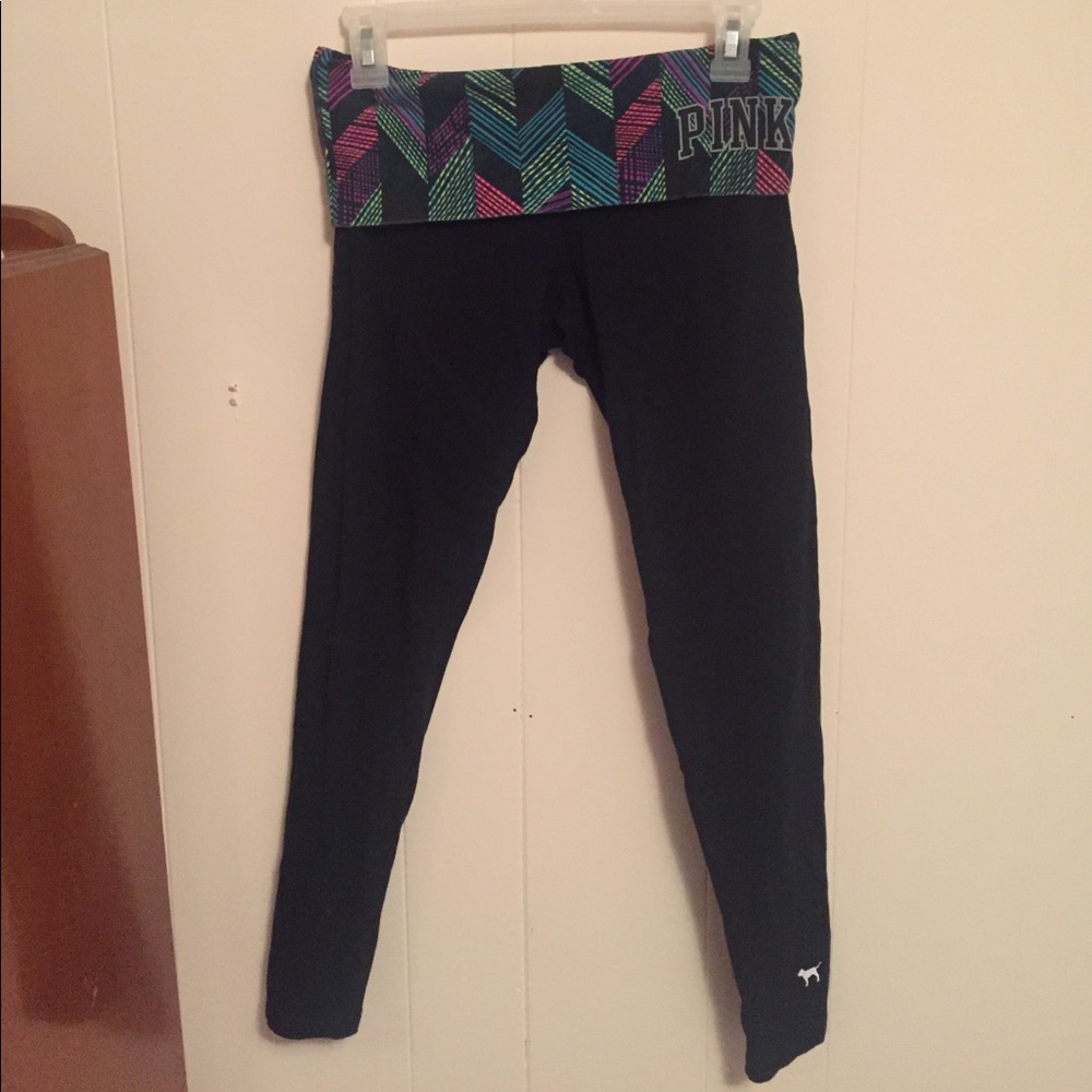 PINK VS yoga leggings