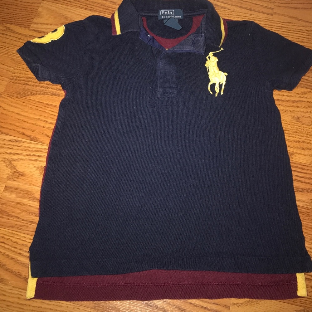 Boy polo top