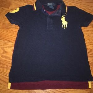 Boy polo top