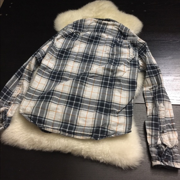 *FIRM! ABERCROMBIE KIDS PLAID SHIRT - Picture 6 of 7