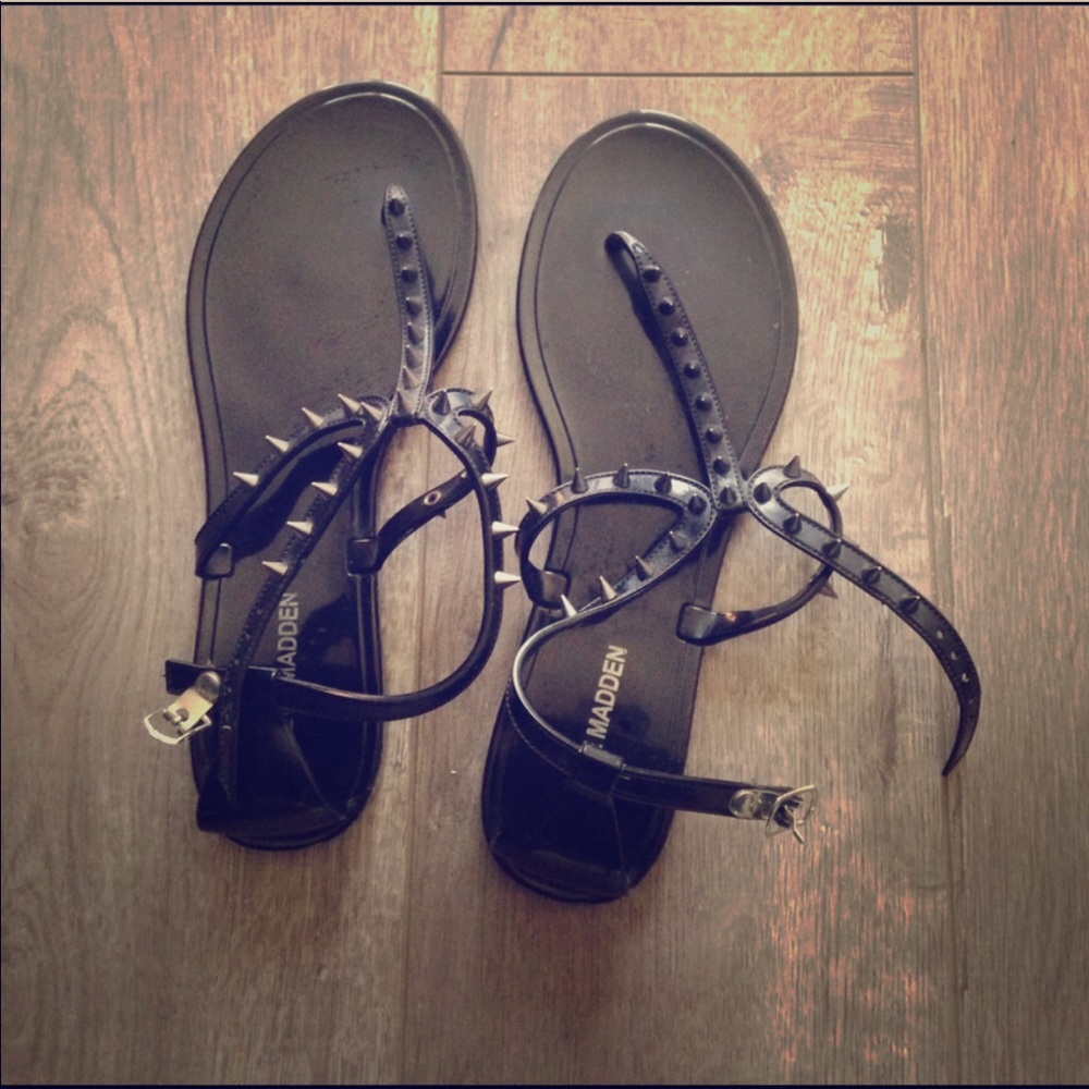 Studded Steve Madden sandals