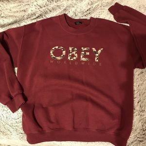 Obey sweatshirt!