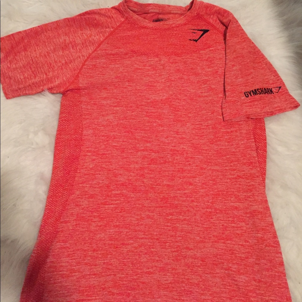 Men's fitted Gymshark workout shirt