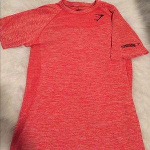 Men's fitted Gymshark workout shirt