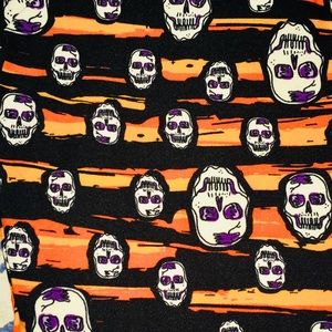 TC Halloween LulaRoe Leggings