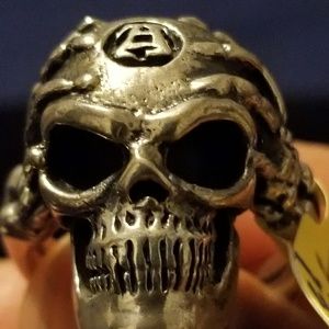 Sterling Silver Skull Ring