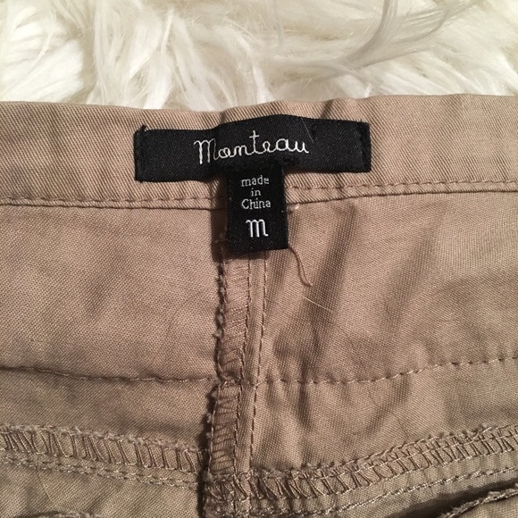 Monteau Crochet Shorts - Picture 4 of 4