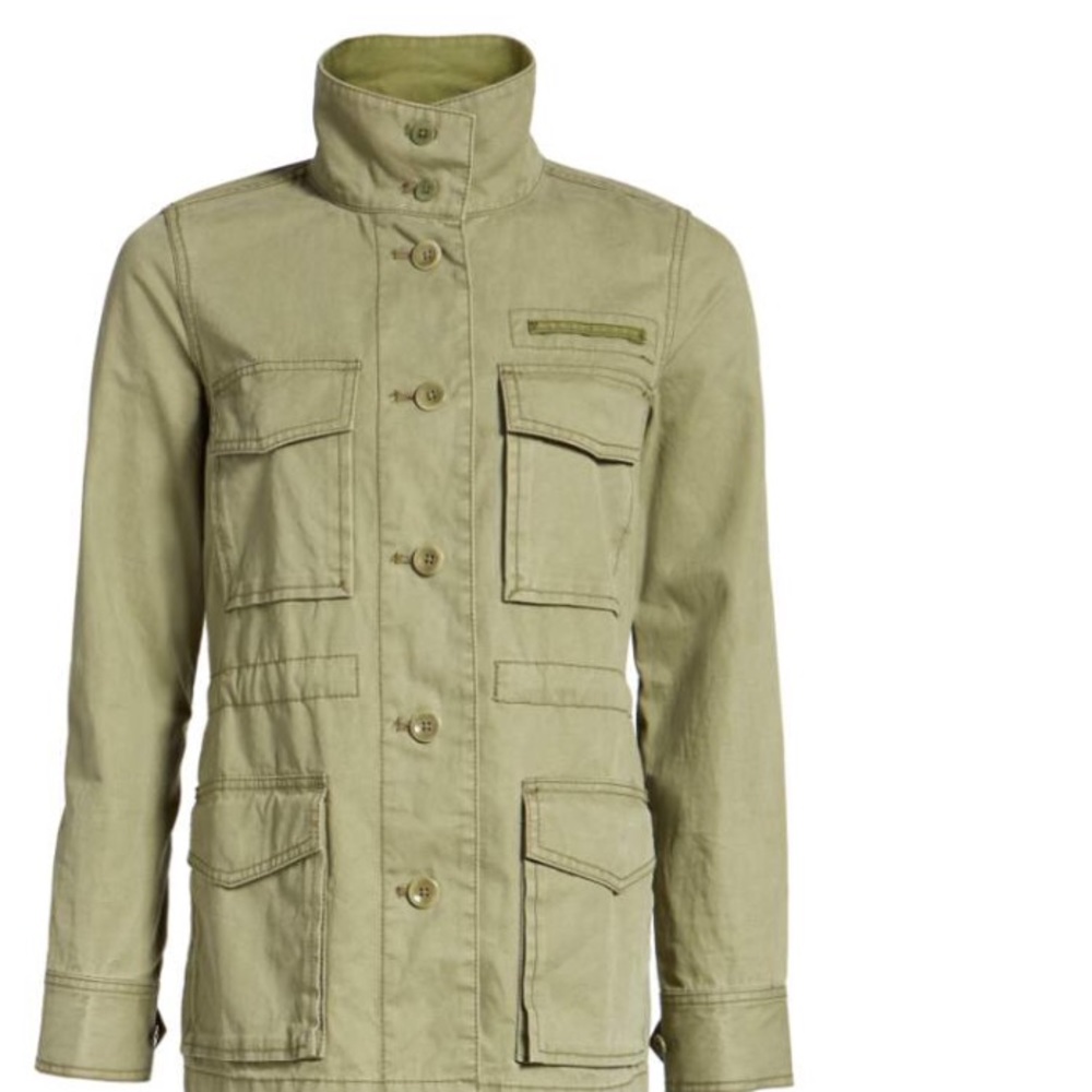 Madewell utility jacket