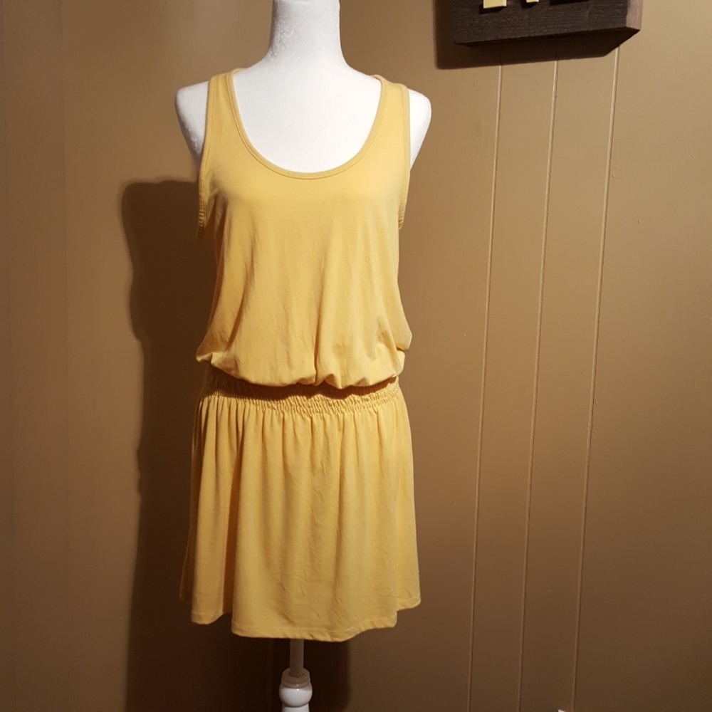Mossimo Elastic Waist Summer Dress