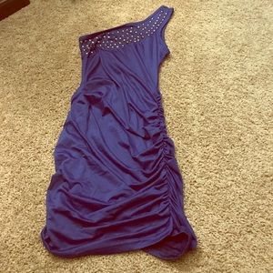 One sleeve Party Dress