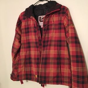 Burton snowboard jacket