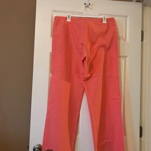 Wide leg linen pants Sz L