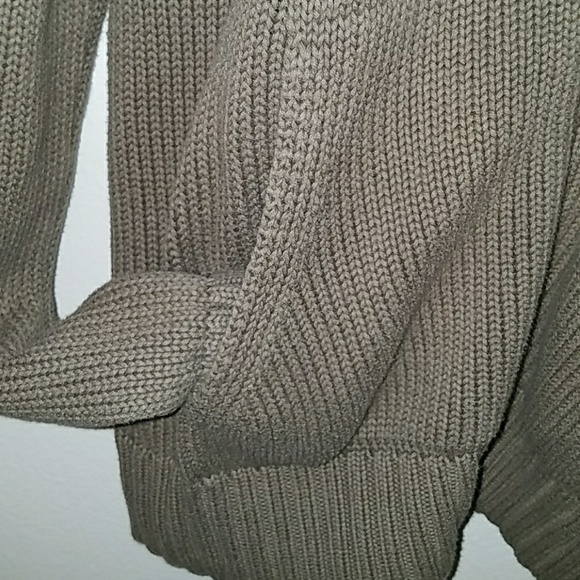 Army green Banana Republic Cardigan - Picture 4 of 6