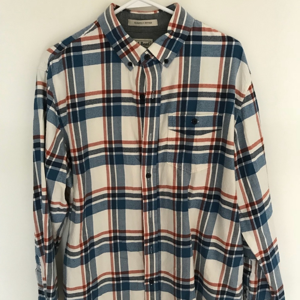 Men’s flannel