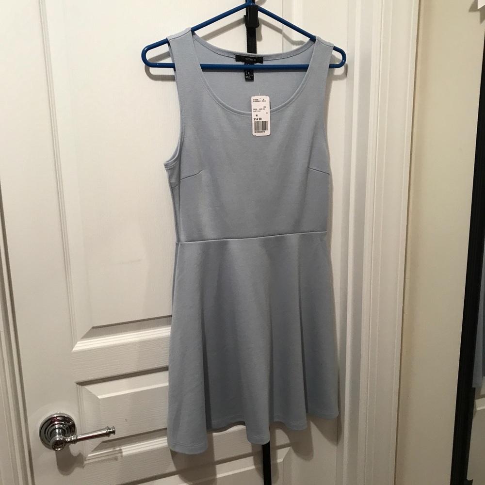 Forever 21 light blue dress