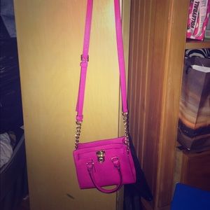 It's a cute purse but I don't wear it anymore.