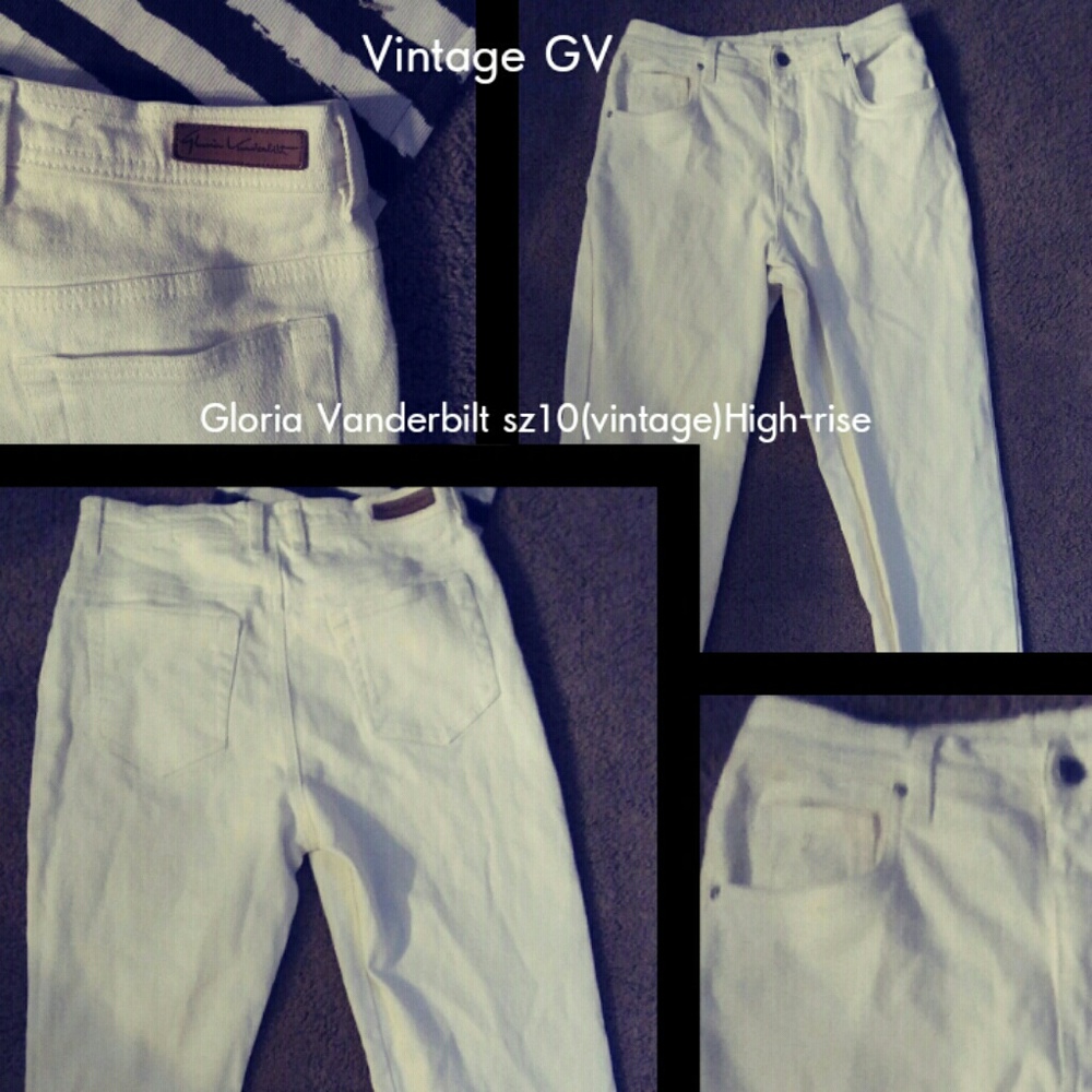 Vintage GV High Rise Jeans