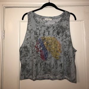 "Weekend Warrior" tank
