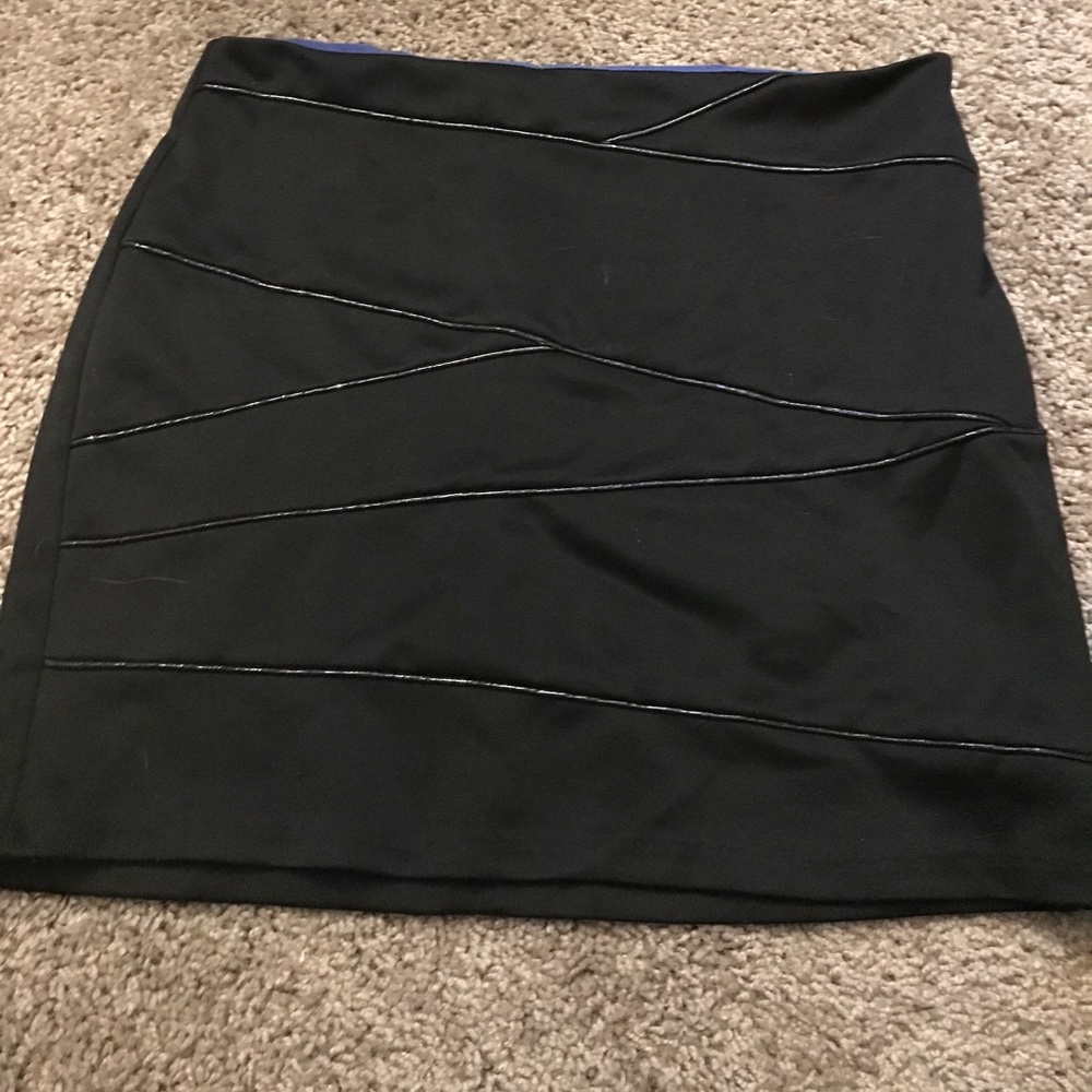Black Mini Skirt