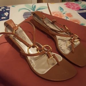 Gladiator style sandal