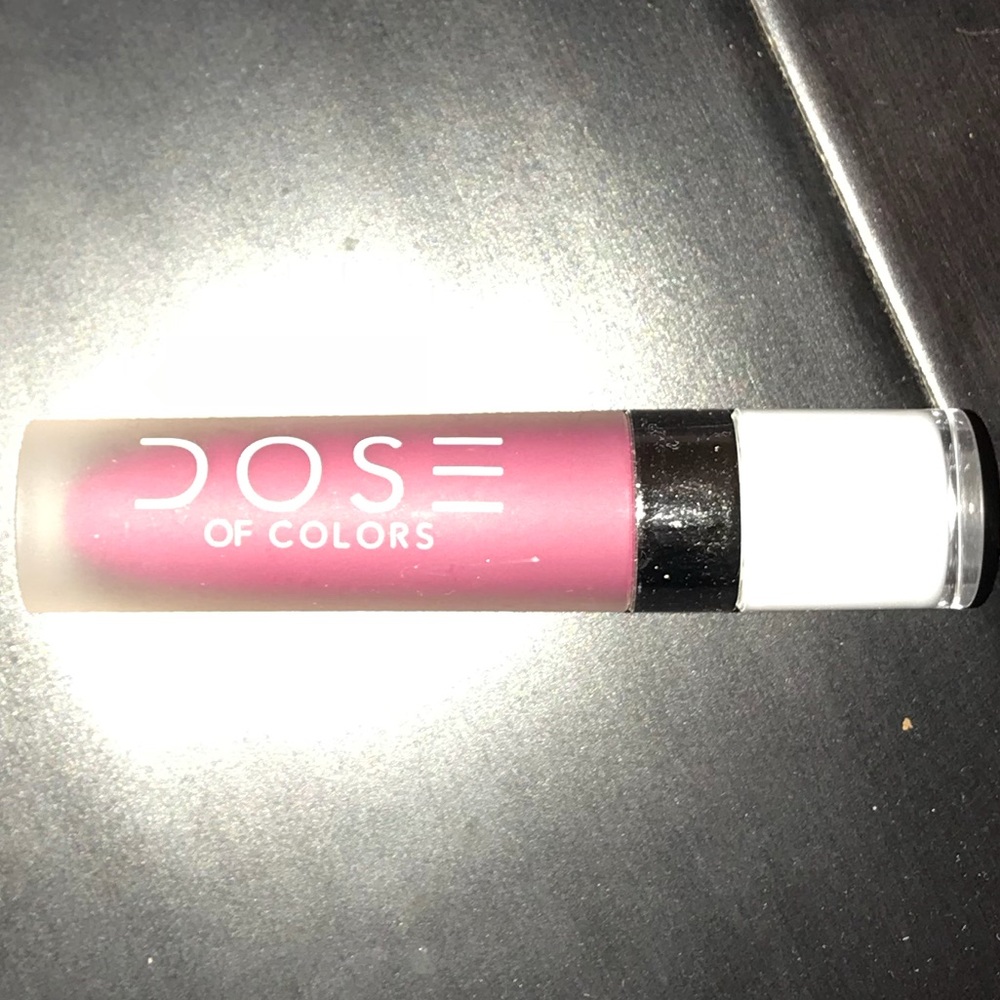 🔥SALE Dose of colors berry me liquid lipstick