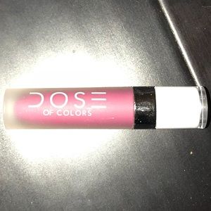 🔥SALE Dose of colors berry me liquid lipstick
