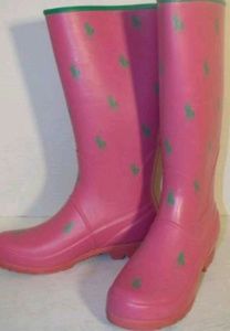 Authentic Ralph Lauren polo rain boots Authentic Ralph Lauren polo rain boots