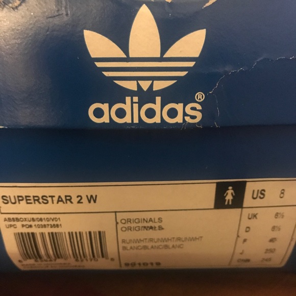 Adidas Superstar tennis "Shellheads" - Picture 3 of 3