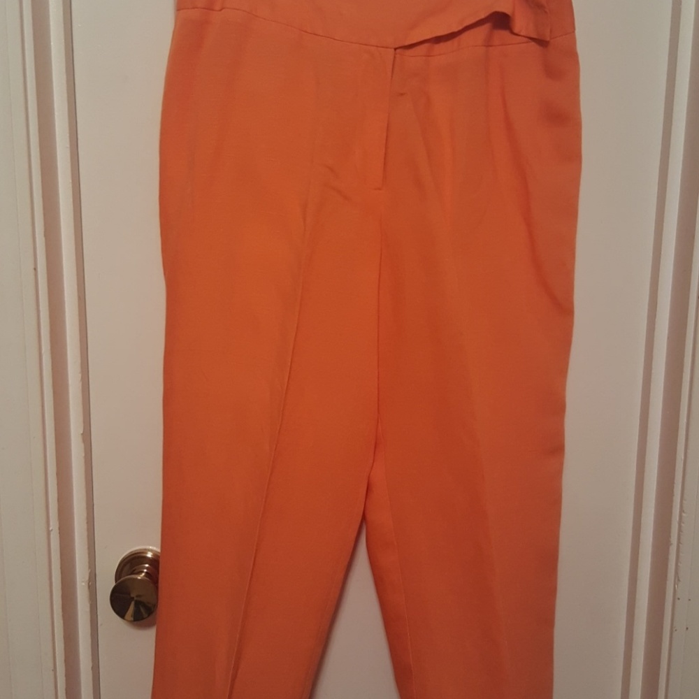 Cropped pants