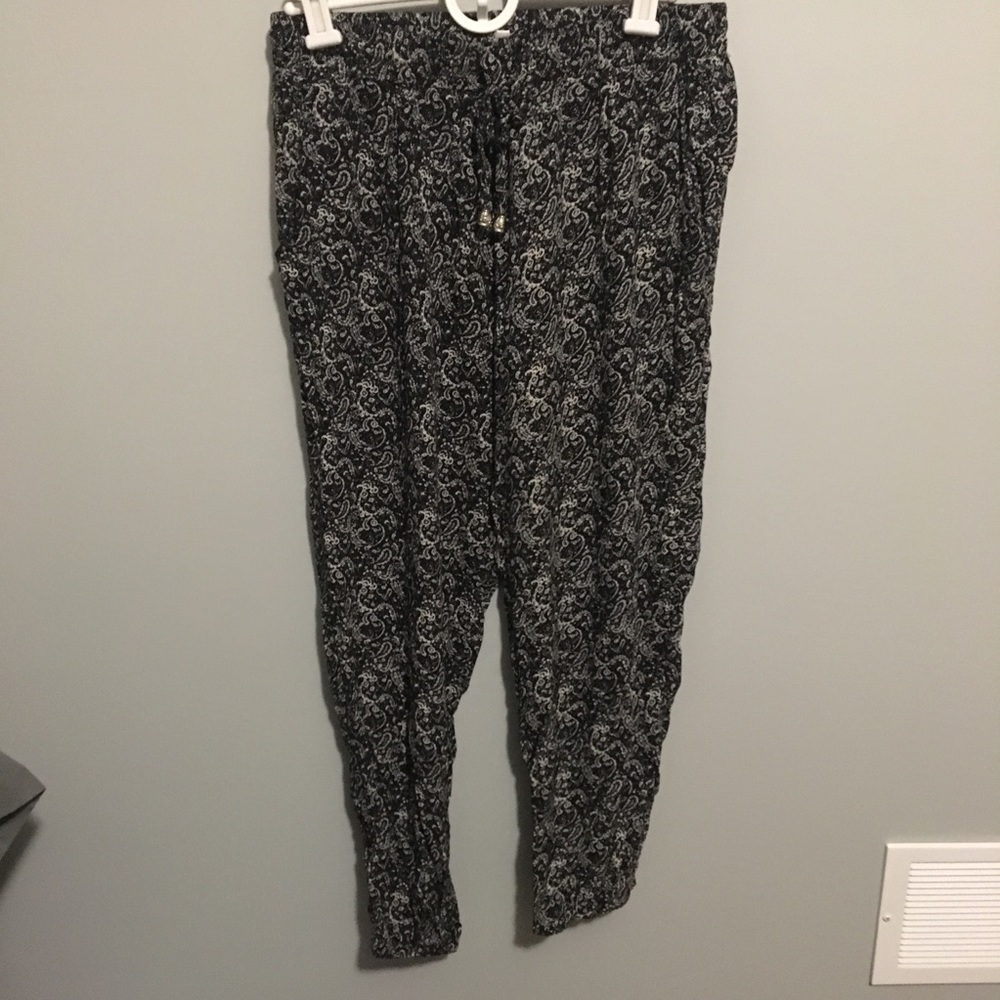 Teenbell Patterned Joggers