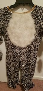 Leopard toddler costume