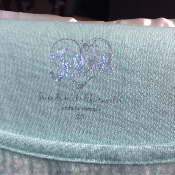 Justice top. - Picture 4 of 5