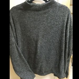 Cropped Wool Sweater