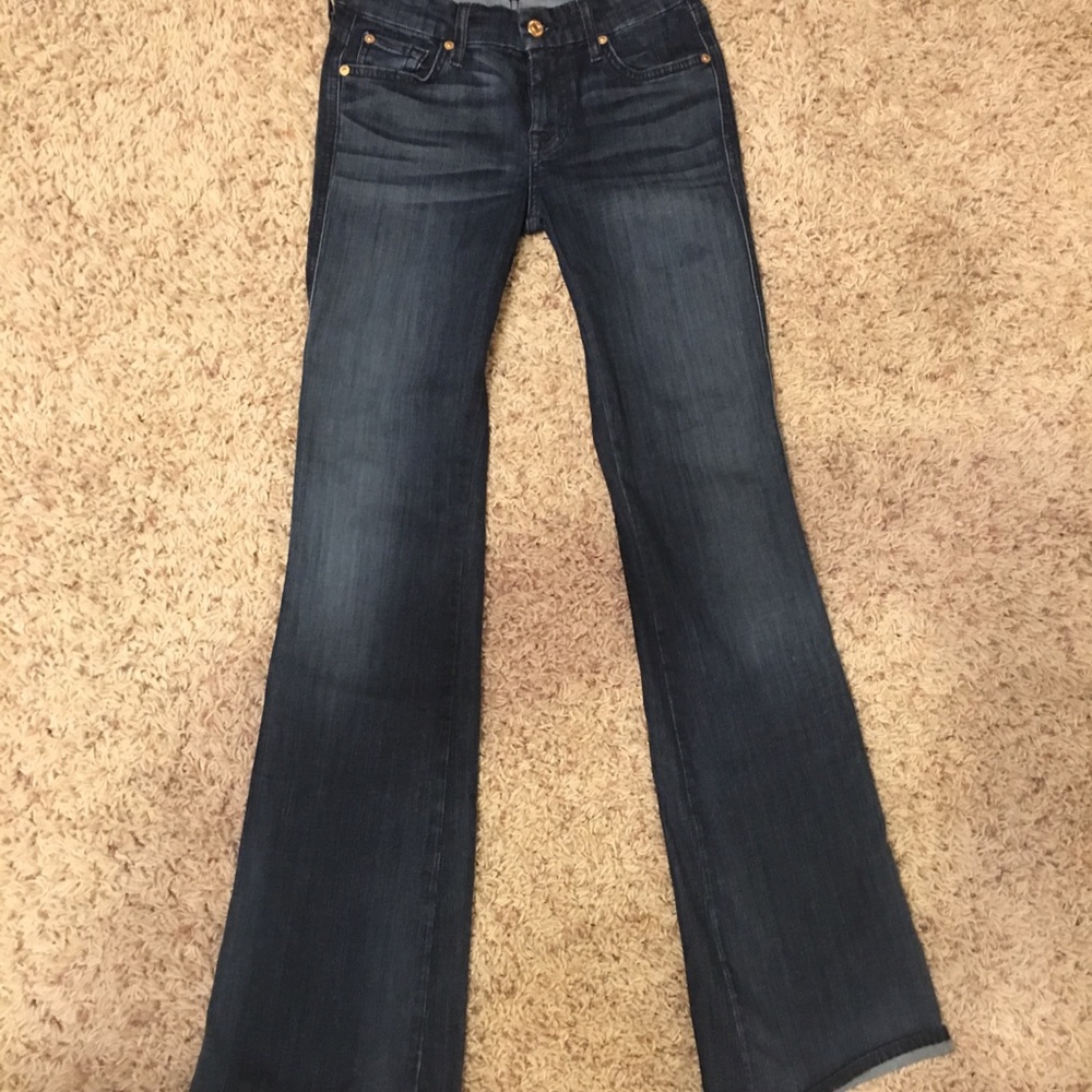 7 for all mankind jeans!