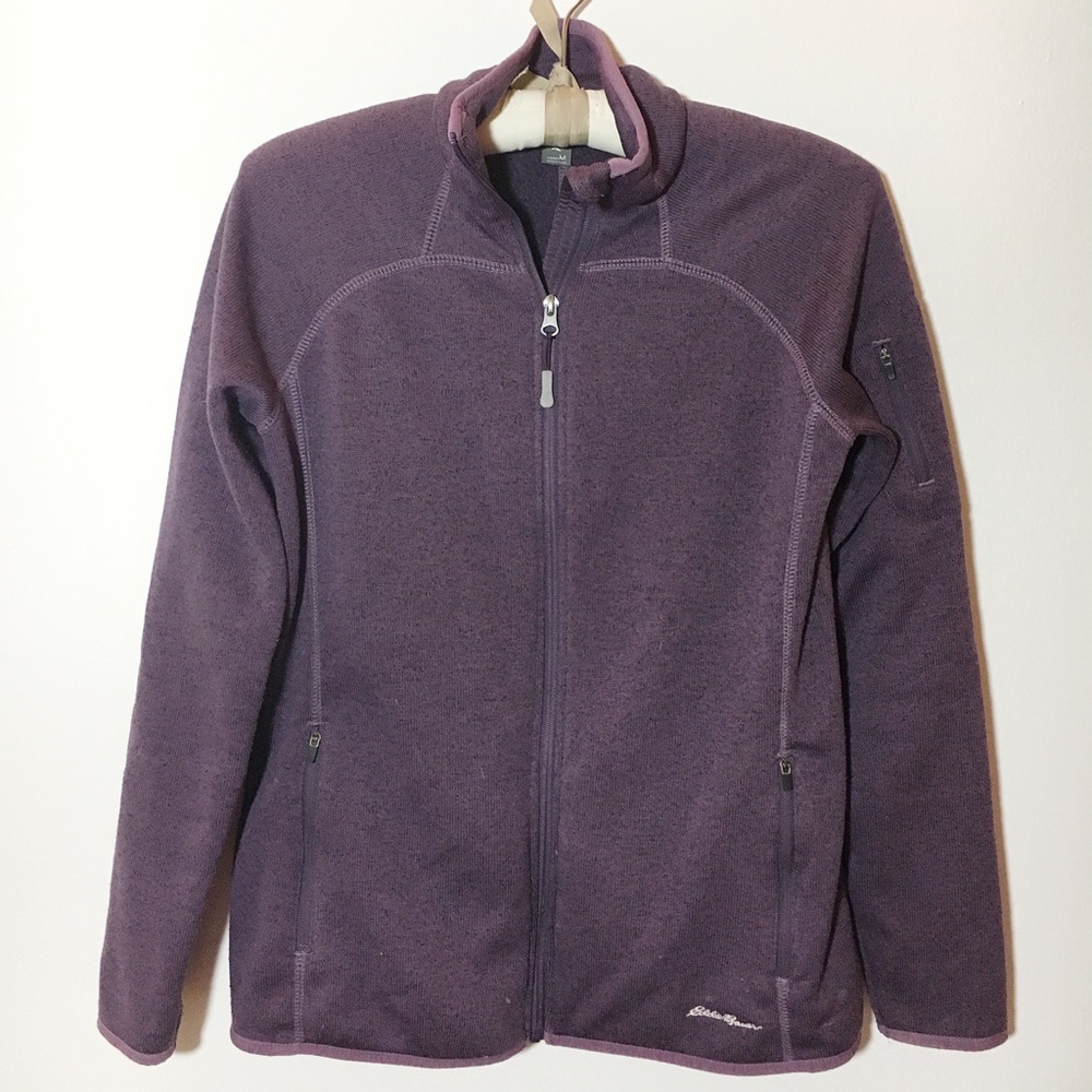 Eddie Bauer | Purple Zip-Up Jacket