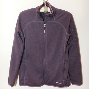 Eddie Bauer | Purple Zip-Up Jacket