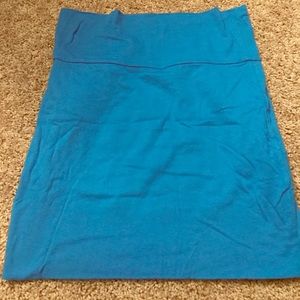 Smurf Mini Skirt