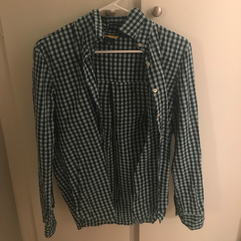 Button up flannel