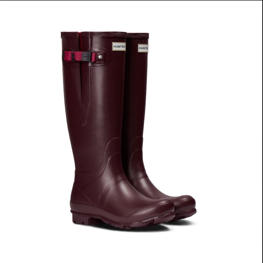 Hunter Boots - Norris Field Side Adjustable - NIB