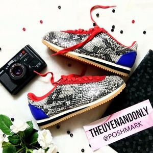 💠RARE💠 NEW NIKE Cortez Leather Prem Limited Ver